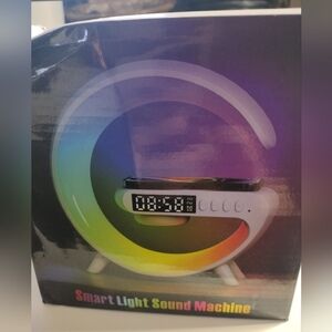 Smart Light Sound Machine with Digital Clock